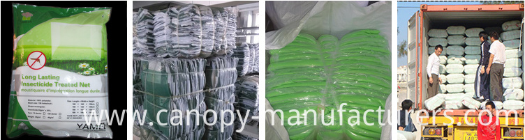Cheap Long Lasting Insecticide Treated Rectangular Mosquito Net
